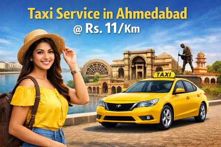 Book Your Taxi Instantly with Mrcabby – Ahmedabad Travel Guide