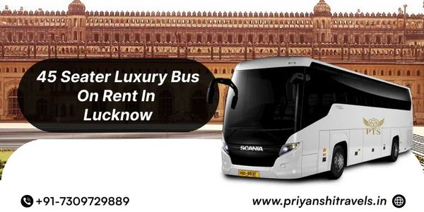 Volvo Bus in Lucknow – Affordable Volvo Bus Hire for Tours