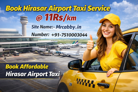 Your Complete Guide to Hirasar Airport Taxi Services by Mrcabby