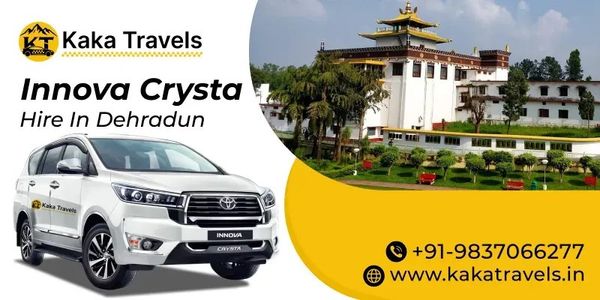 Innova Crysta Hire in Dehradun – Best Cab Service for Travel