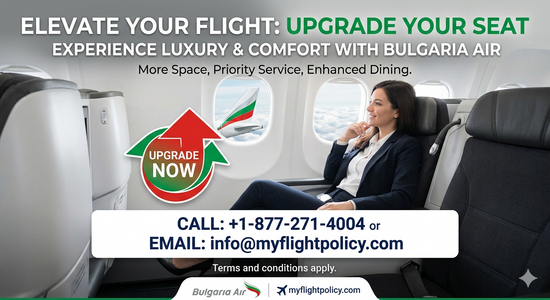 Can Families Upgrade Seats Together with Bulgaria Air Seat Upgrade?