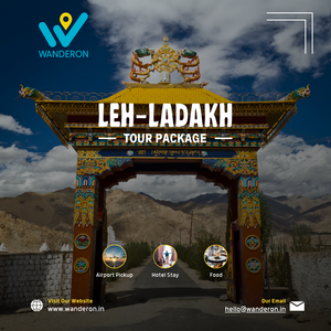Ladakh Tour Packages: Explore the Himalayas with WanderOn