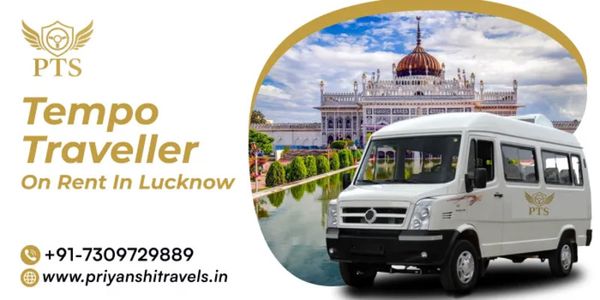 Tempo Traveller on Rent in Lucknow – Luxury Vans for Premium Trips