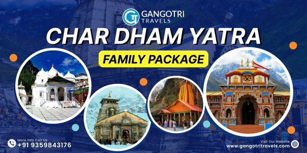 Chardham Yatra Family Package