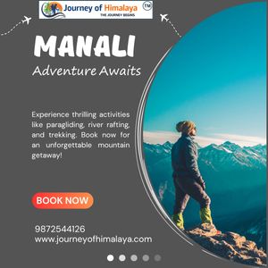 Explore Snowy Escapes with the Best Manali Tour Package