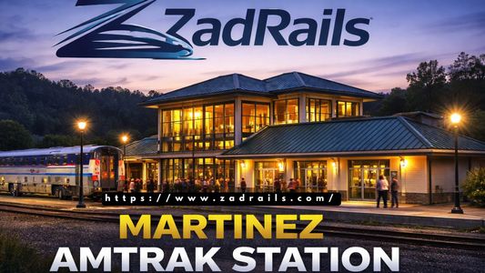 What Factors Make the Amtrak Station MTZ Martinez CA a Reliable Transit Point?