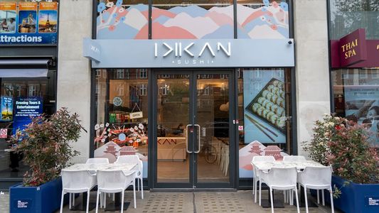 Enjoy flavours packed famous Dragon Rolls with Ikkan Sushi In Marylebone