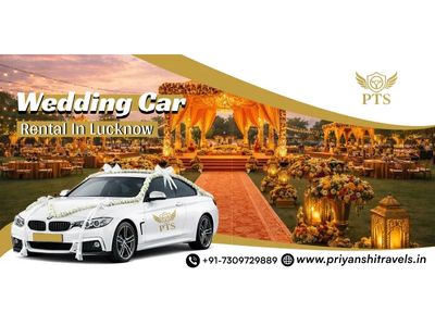 Wedding Car Rental in Lucknow – Make Your Big Day Extra Special