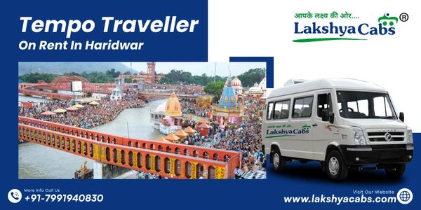 Tempo Traveller on Rent in Haridwar – Book for Family Tours