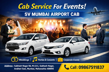 Cab Service for Events