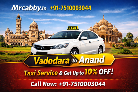 Vadodara to Anand Taxi Service – Distance, Fare & Booking Tips