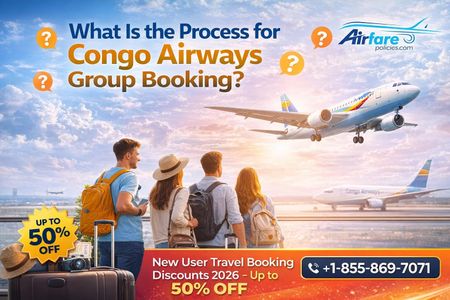 What Is the Process for Congo Airways Group Booking?