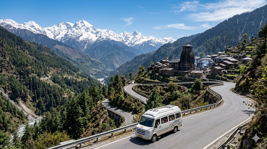 The Eternal Flame: Navigating the Road from Delhi to Triyuginarayan in 2026