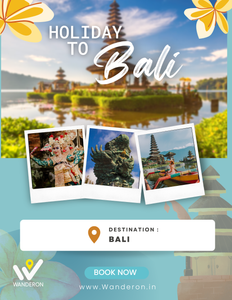 Bali Tour Package from Delhi: Discover the Island of Gods with WanderOn