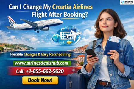 Can I Change My Croatia Airlines Flight After Booking A Complete Guide