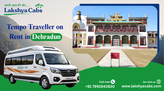 Tempo Traveller on Rent in Dehradun – Complete Guide for Group Travel