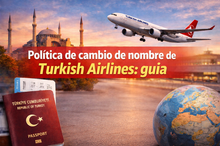 Política de cambio de nombre de Turkish Airlines: guía