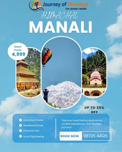 Best Manali Tour Package for a Perfect Winter Escape