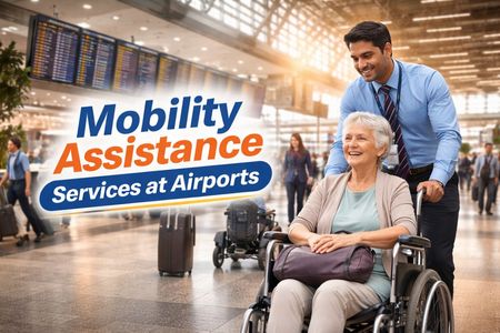Senior-Friendly Travel with Air India Wheelchair Assistance