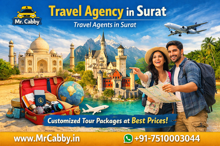 Travel Agency in Surat – MrCabby, Your Trusted Dream Travel Partner