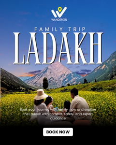 Ladakh Tour Package from Delhi: Experience the Land of High Passes with WanderOn