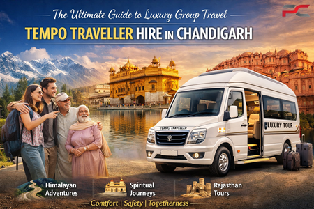 The Ultimate Guide to Luxury Group Travel: Tempo Traveller Hire in Chandigarh