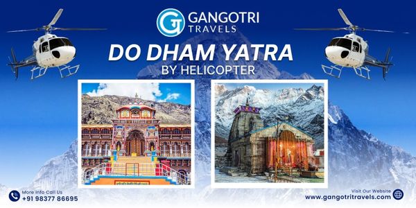 Affordable Do Dham Helicopter Package – Book Now