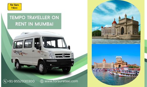 Budget Friendly Tempo Traveller on Rent in Mumbai for Large Groups