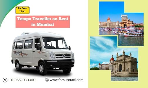 Top Reasons to Book Tempo Traveller on Rent in Mumbai for Large Groups