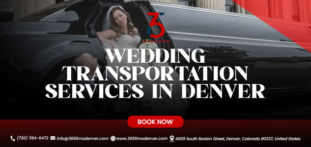 Comfortable and Stylish Wedding Transportation Services for Your Special Day