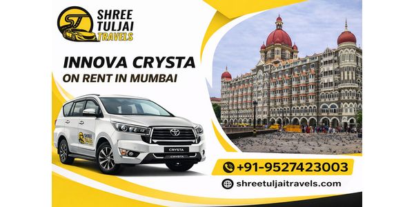 Innova Crysta on Rent in Mumbai – Safe, Clean & Reliable Ride
