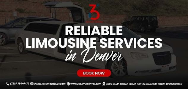 Denver's Trusted Limo Service: 365 Limo Delivers 24/7 Luxury