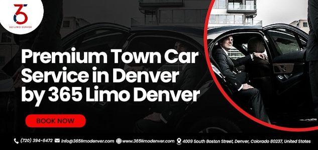 Reliable Town Car Service for Professional and Executive Travel