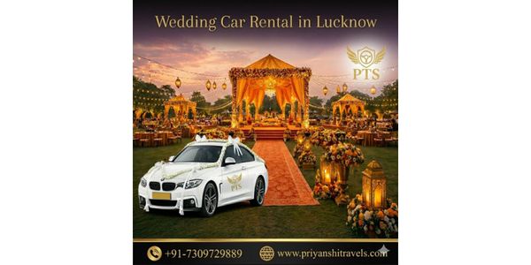 Wedding Car Rental in Lucknow – Luxury Cars with Safe Travel