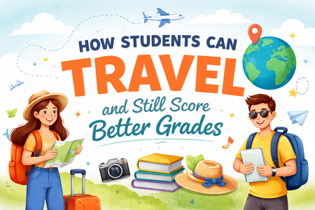 How Students Can Travel and Still Score Better Grades