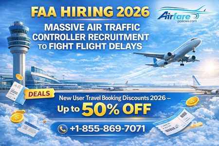 FAA Hiring 2026: Massive Air Traffic Controller Recruitment to Fight Flight Delays