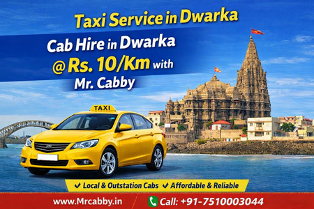 Taxi Service in Dwarka – Affordable Cab Hire in Dwarka with Mrcabby