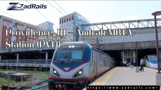 Is Providence Amtrak MBTA Station the Key to Stress-Free Rail Travel in the Northeast?