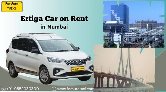 Affordable Ertiga on Rent in Mumbai for Outstation Journeys