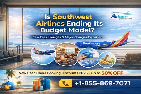Southwest Airlines Ending Its Budget Model? New Fees, Lounges & Major Changes Explained