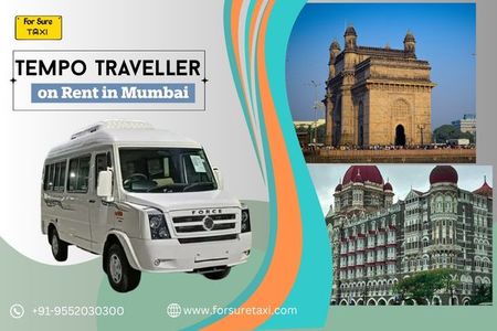 Tempo Traveller on Rent in Mumbai with Driver for Hassle Free Journeys
