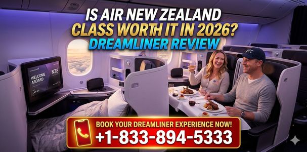 Is Air New Zealand Business Class Worth It in 2026? Dreamliner Review