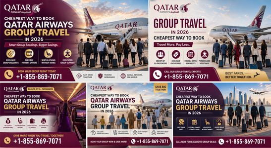 Cheapest Way to Book Qatar Airways Group Travel in 2026 – Expert Tips & Tricks