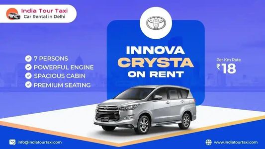 The Ultimate Guide to Booking a Premium Innova Taxi in Delhi: Comfort, Reliability, and Safety