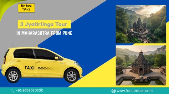 Explore the Sacred 3 Jyotirlinga Tour in Maharashtra from Pune with Ease
