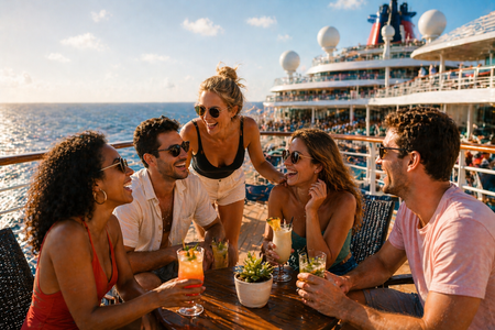 How to Find a Cruise Companion and Start Cruising with Friends