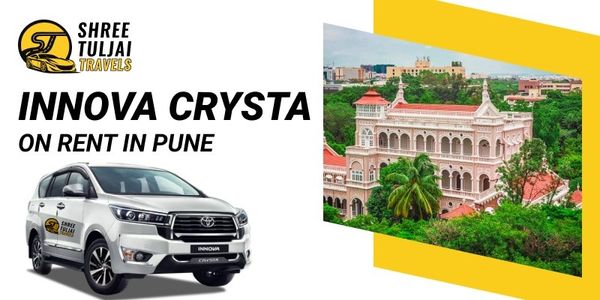 Innova Crysta on Rent in Pune – AC SUVs with Premium Comfort