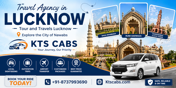 Top One KTS Cabs Travel Agency in Lucknow – Book for Anywhere Travel