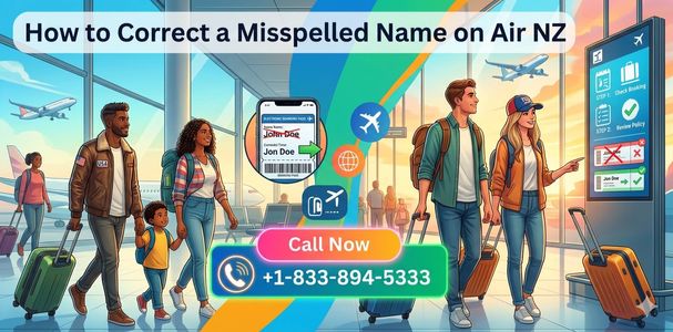How to Correct a Misspelled Name on Air NZ: 2026 Fees & Policy