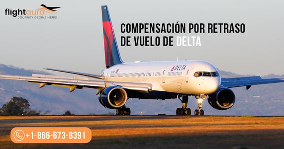 ¿Qué cubre la política de compensación por retraso de vuelos de Delta?